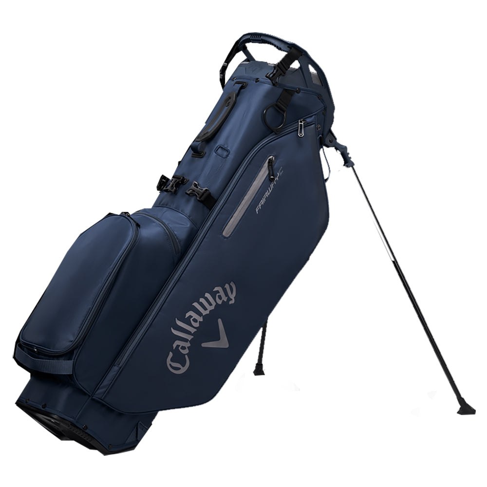 Callaway Fairway C Double Strap Golf Stand Bag - Lightweight Golf Bag with 14-Way Divider & Comfortable Straps - Perfect for Golf Course & Driving Range Practice