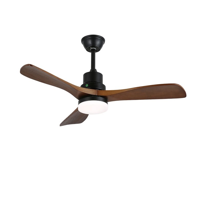 Model A Brushed Nickel & Walnut