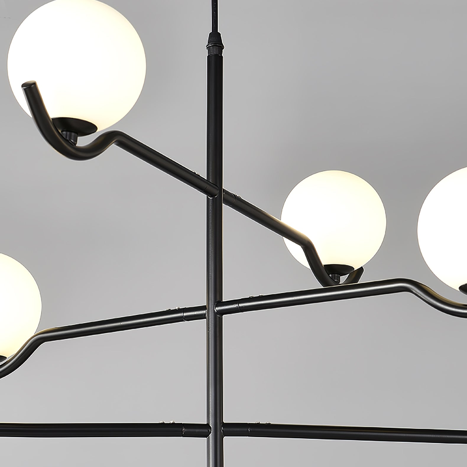 Elegant Doris Crystal Chandelier - Modern Ceiling Light Fixture for Dining Room, Living Room & Bedroom | Perfect for Home Decor & Wedding Events