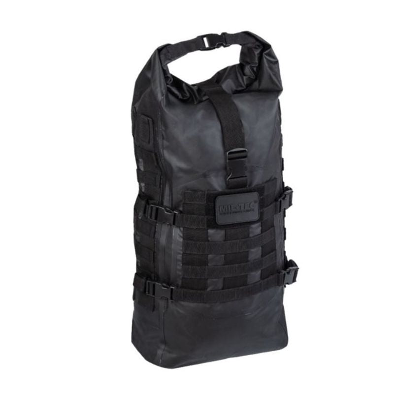 MIL TEC 35L Waterproof Dry Bag for Camping, Hiking, Kayaking - Tactical Seal Military Grade Gear for Outdoor Adventures
