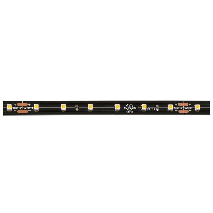 20 Ft 6TL 24V 2700K Warm White LED High Output Dry Tape Light Strip - Perfect for Under Cabinet Lighting, Cove Lighting, and Home Decoration