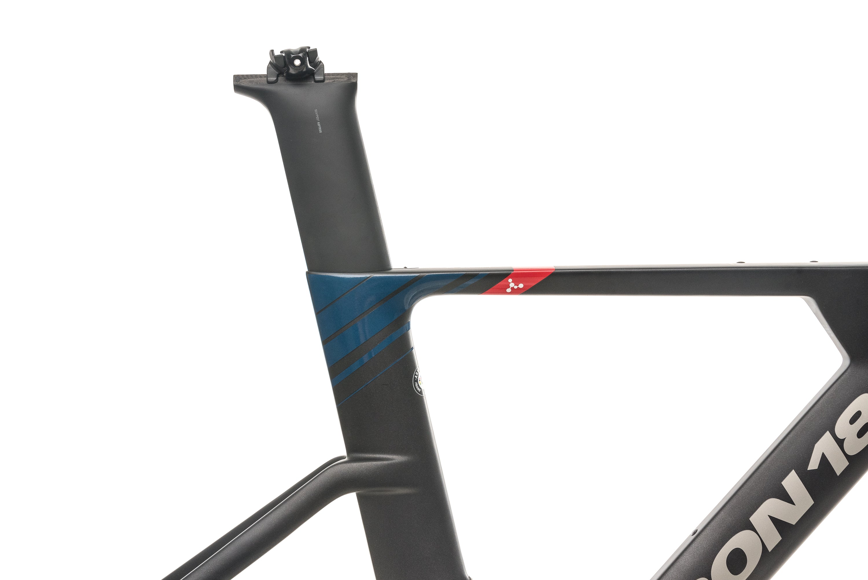Argon 18 E-118 Tri+ Disc Road Bike Frameset - Medium Size for Triathlon & Time Trial Racing | Lightweight Carbon Fiber Aero Frame for Competitive Cyclists