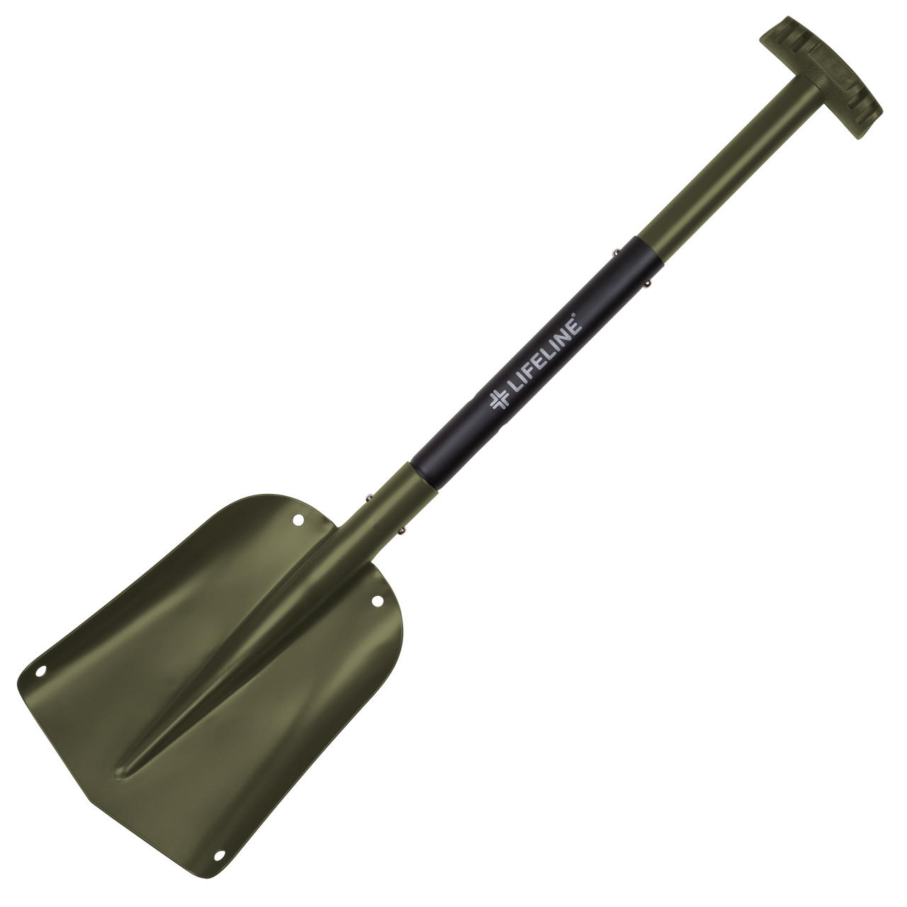 Best Aluminum Utility Shovel for Gardening, Camping & Outdoor Work - Lightweight Durable Digging Tool for Yard, Farm & Emergency Use