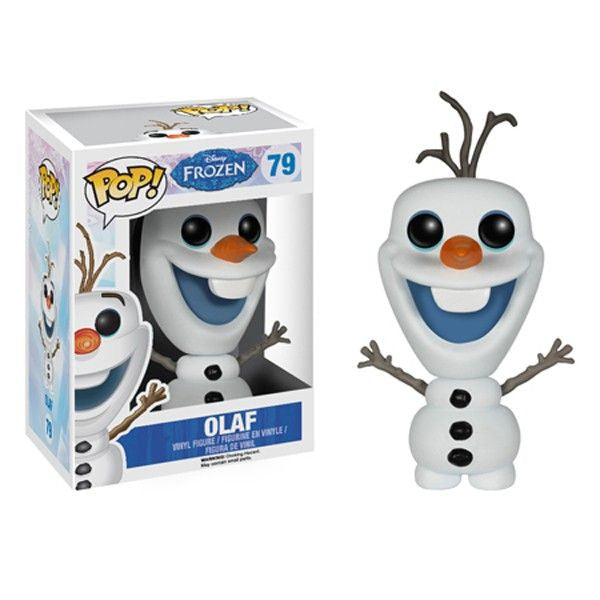 Disney Frozen Olaf Pop! Vinyl Figure Collectible Toy - Perfect for Disney Fans, Movie Collectors & Home Decor