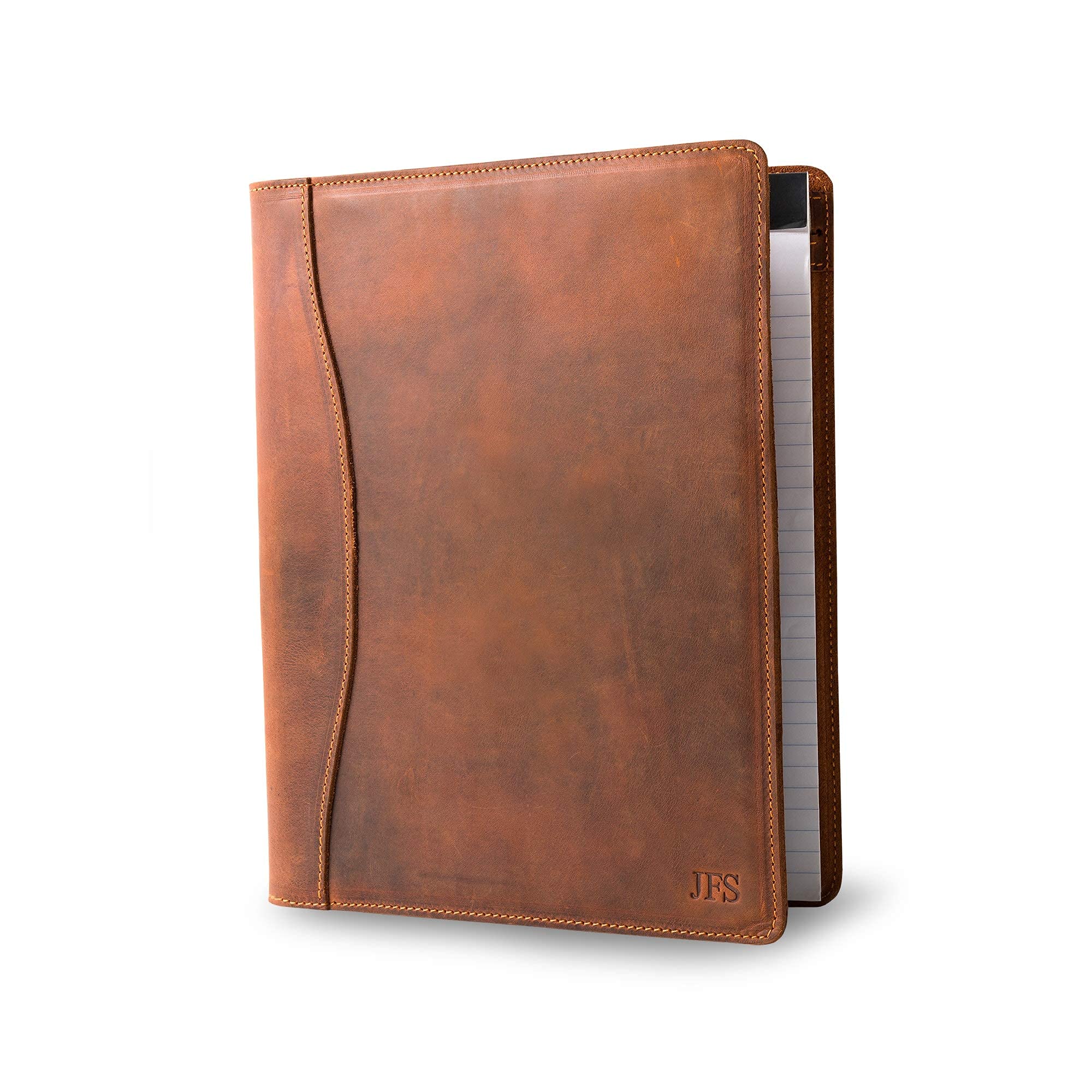 Premium Leather Padfolio Organizer 9