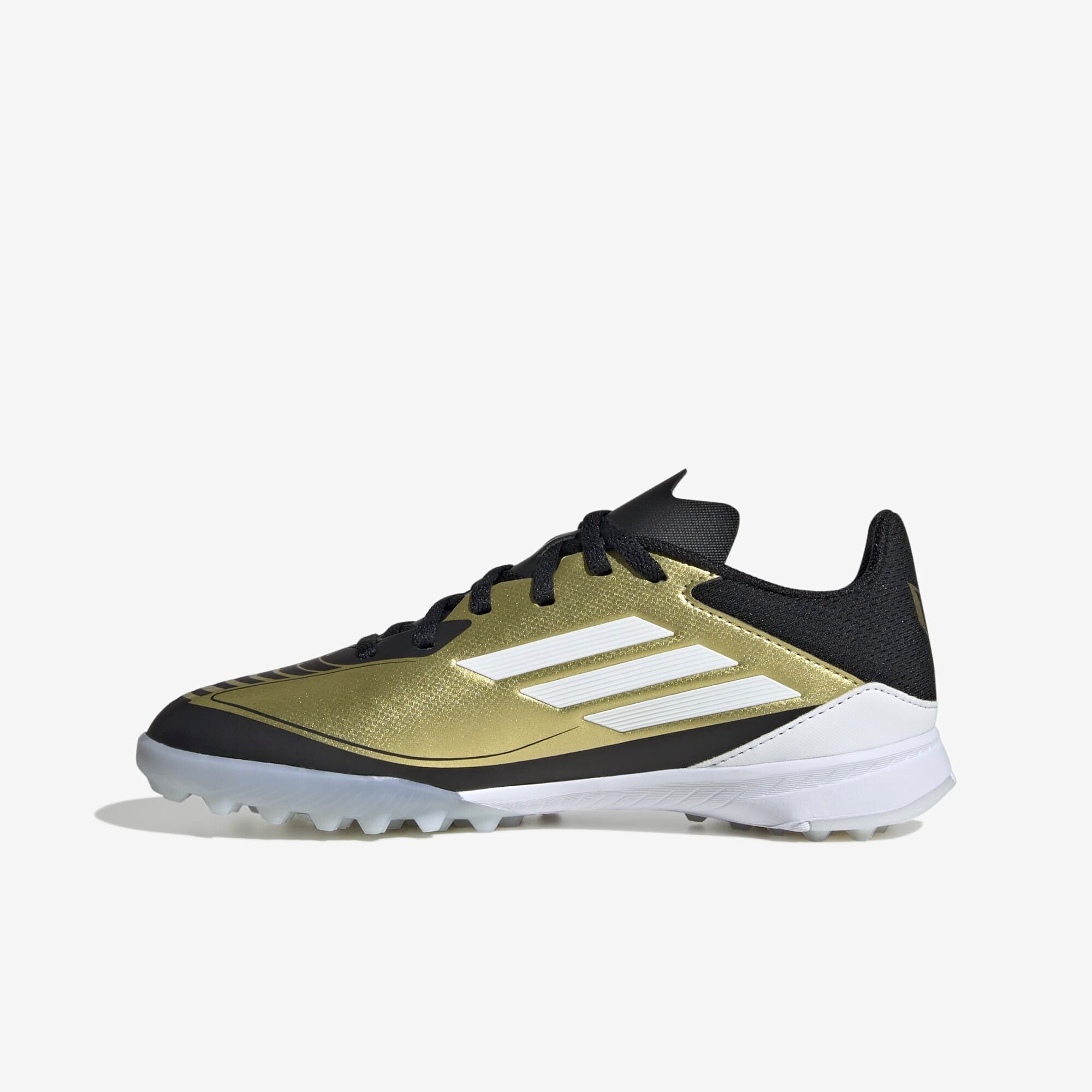 Adidas Jr. Messi F50 League Soccer Cleats - Youth Football Shoes for Boys - Lightweight & Durable for Training & Matches
