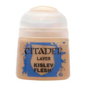 Citadel Colour Layer Kislev Flesh Paint - Acrylic Miniature Paint for Warhammer & Tabletop Gaming - Perfect for Flesh Tones, Highlights, and Miniature Detailing