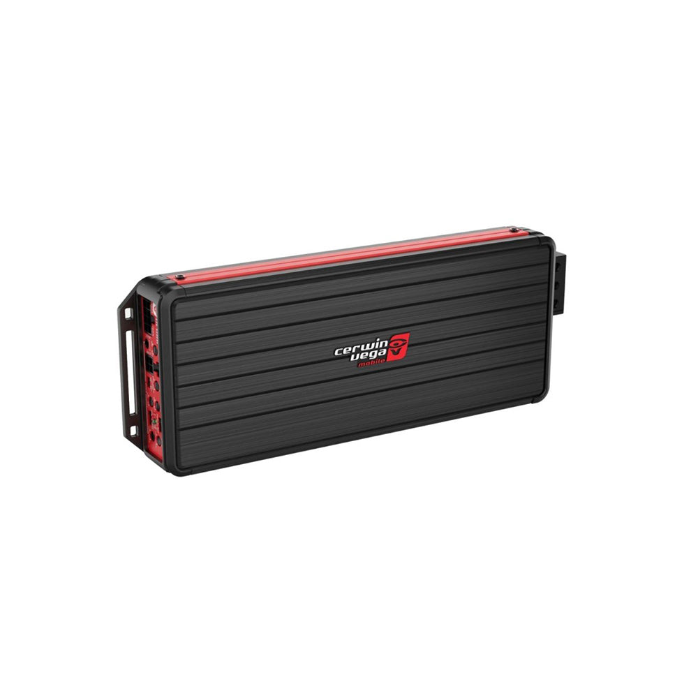 Cerwin Vega VCU82 Vega Series 2 Channel Class D 600W Full Range Car Amplifier - Powerful Audio Boost for Vehicles, Boats & Home Theater Systems