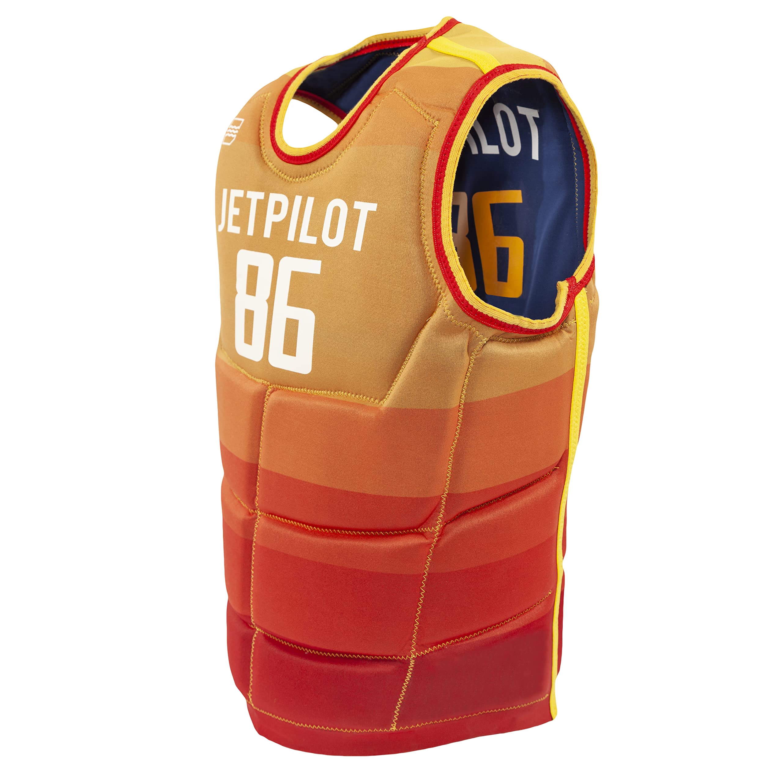 JetPilot Bonifay Baller Neoprene Comp Vest - Non-USCG Approved Competition Life Jacket for Jet Ski, Water Ski, Wakeboard & Kayaking | High-Performance PFD for Water Sports Enthusiasts