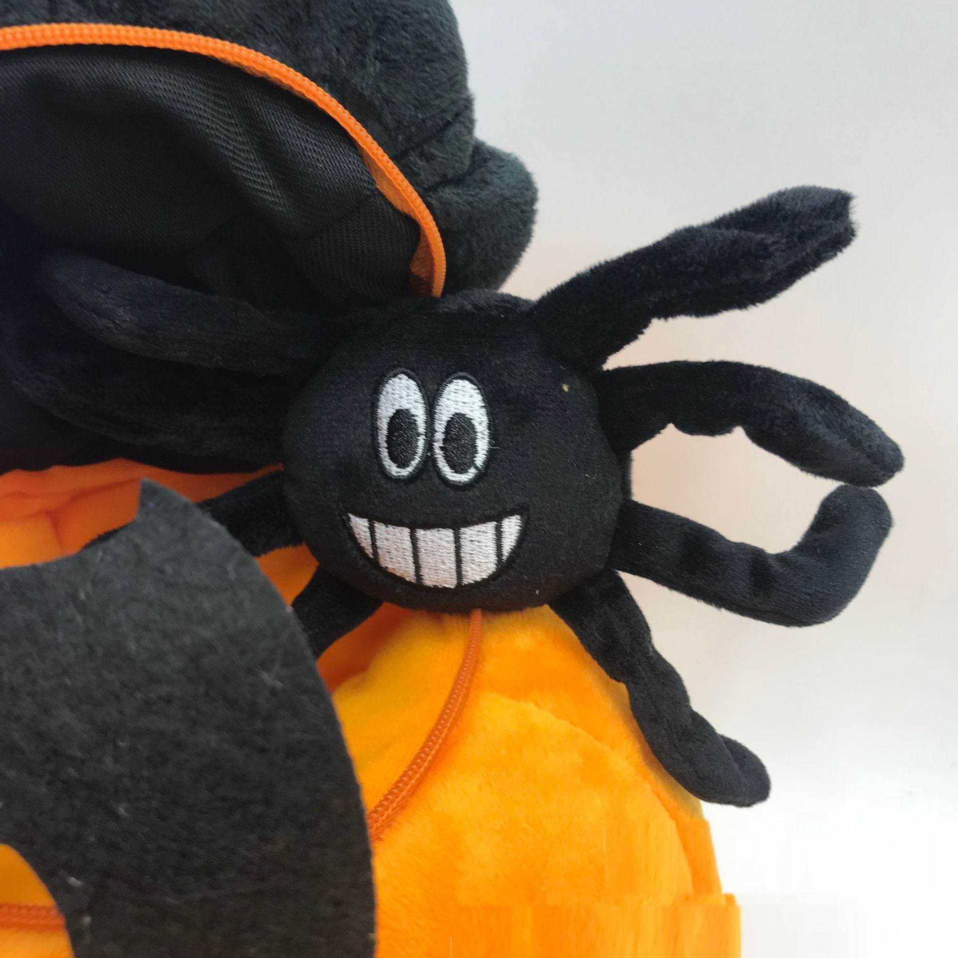 Spooky Halloween Plush Toy with Surprise Inside - Cute Stuffed Animal for Trick or Treat, Party Decor & Seasonal Gift
