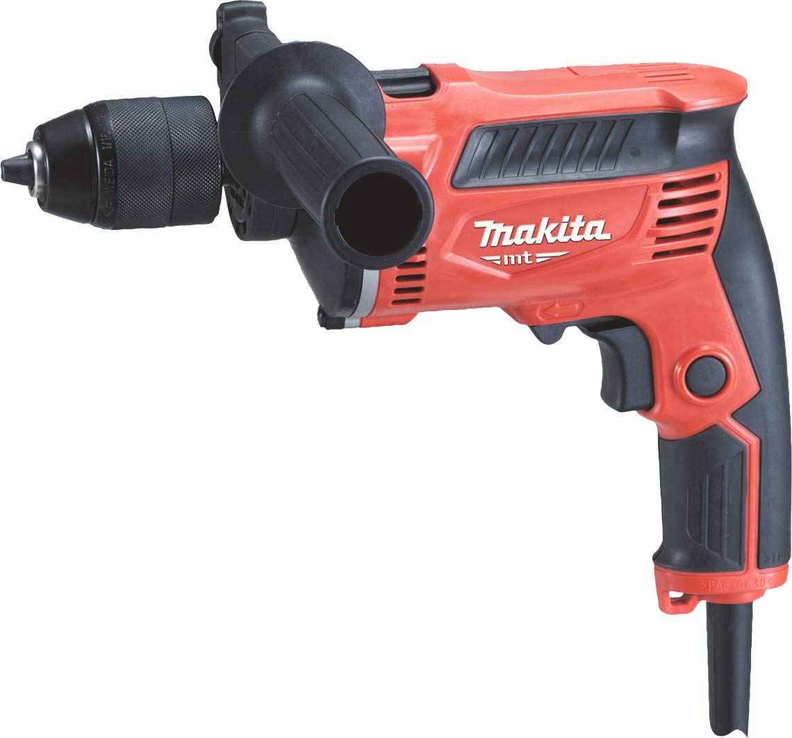Makita M8104 450W 220V Electric Power Drill - Heavy Duty Corded Drill for Wood, Metal & Masonry - Perfect for DIY Projects, Home Repairs & Construction Work