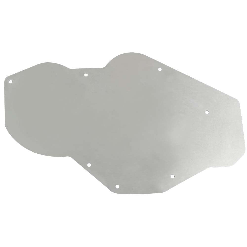 PIT66 A/C and Heater Delete Panel Plate Compatible With 1982-1992 Camaro & Firebird F-Body | HVAC System Replacement Part | Perfect for Engine Bay Upgrades and Performance Modifications