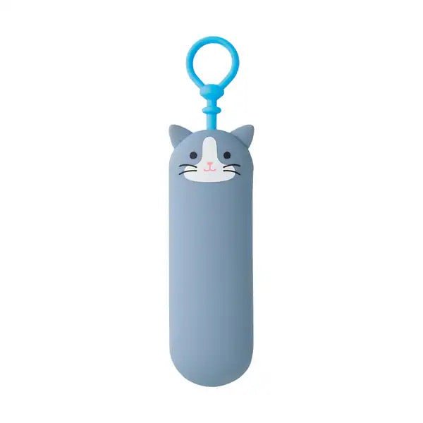 PuniLabo Slim Key Case - Ultra Thin & Lightweight Key Holder for Home, Office & Travel | Compact & Durable Key Organizer by LIHIT LAB | Perfect for Keychains, Keyrings & Key Management