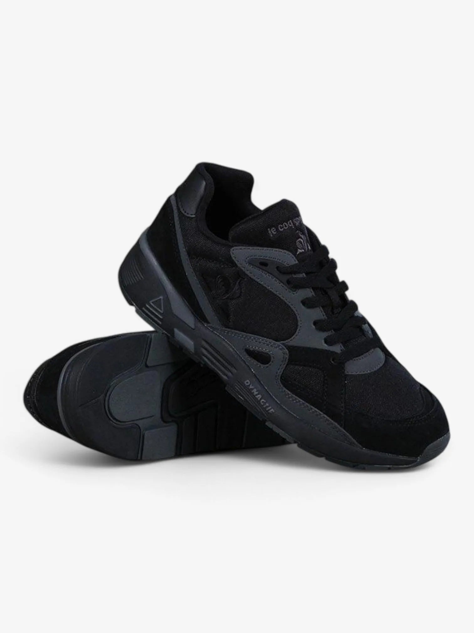 Le Coq Sportif LCS R850 Black Running Shoes for Men - Lightweight & Comfortable Sneakers for Jogging, Gym Workouts & Daily Wear