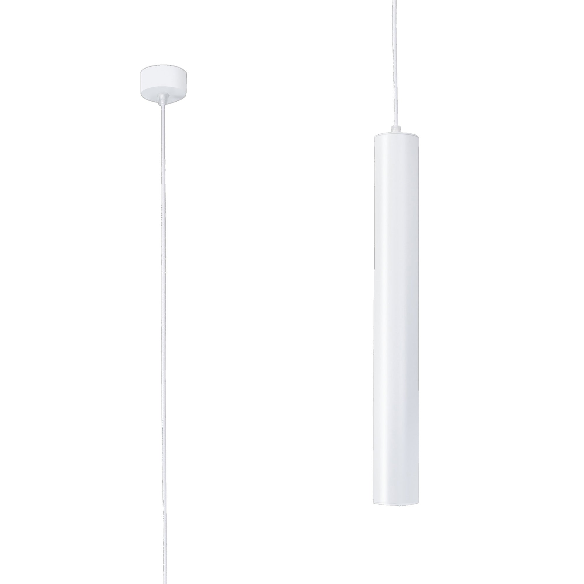 Bolonia 1Lt Pendant Light Fixture - 7W/10W LED, 3 CCT Switchable (2700K/3200K/4000K) - Modern Hanging Light for Kitchen Island, Dining Room & Bedroom