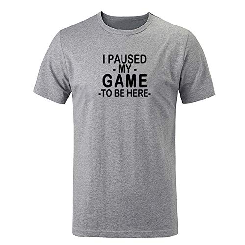 All Grey Short Sleeve T-shirt