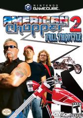 American Chopper 2 Full Throttle - Complete in Box (CIB) GameCube Video Game - Action-Packed Motorcycle Racing Adventure for Family Game Night
