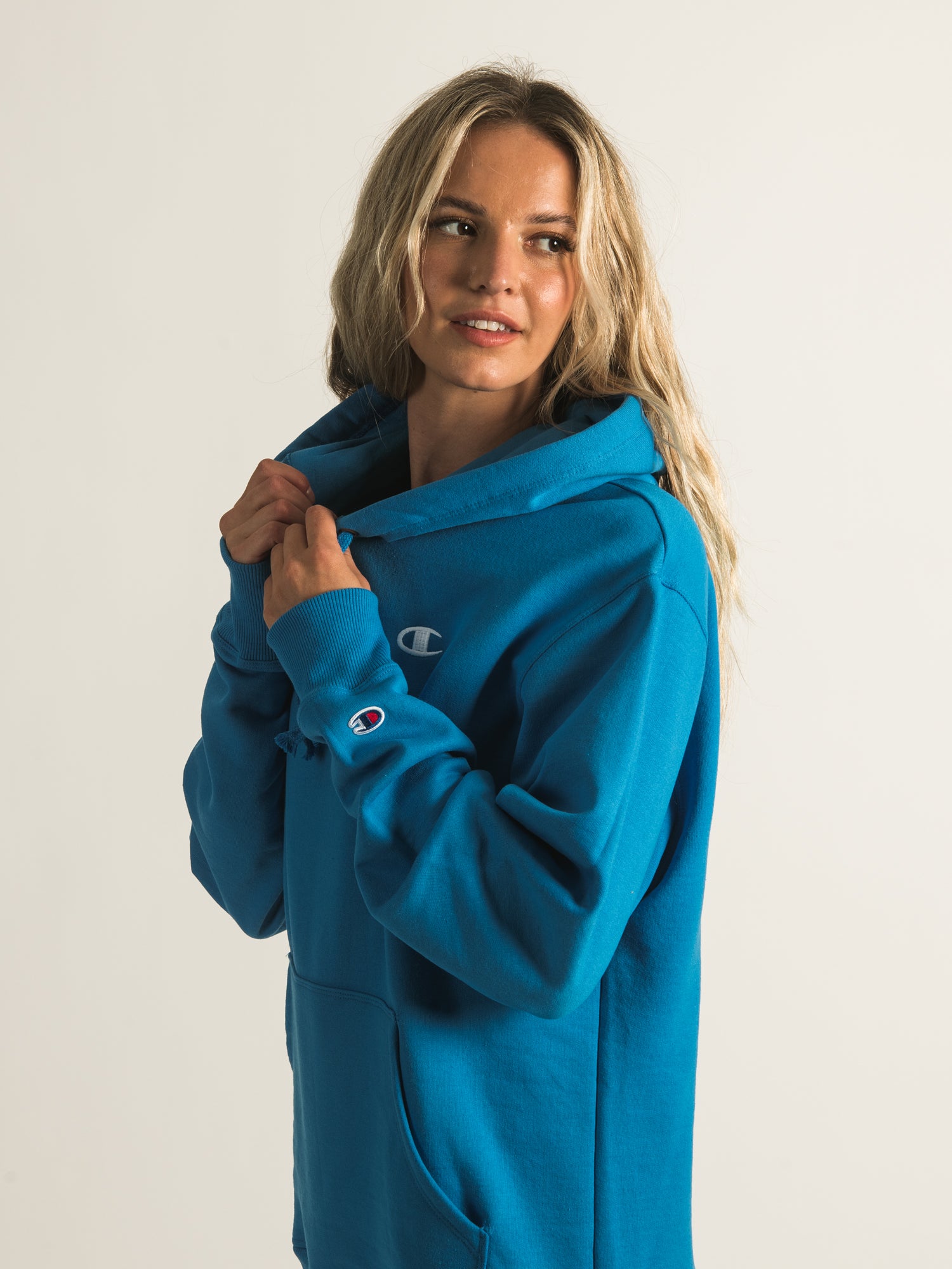 Champion Powerblend Oversized Hoodie - Soft & Comfortable Pullover Sweatshirt for Men & Women | Perfect for Casual Wear, Gym, and Lounge