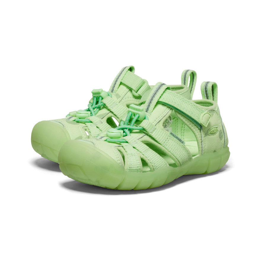 Little Kids' Seacamp II CNX Sandal by Namuk | Waterproof Beach & Pool Shoes for Toddlers | Perfect for Summer Play, Swimming, and Outdoor Adventures