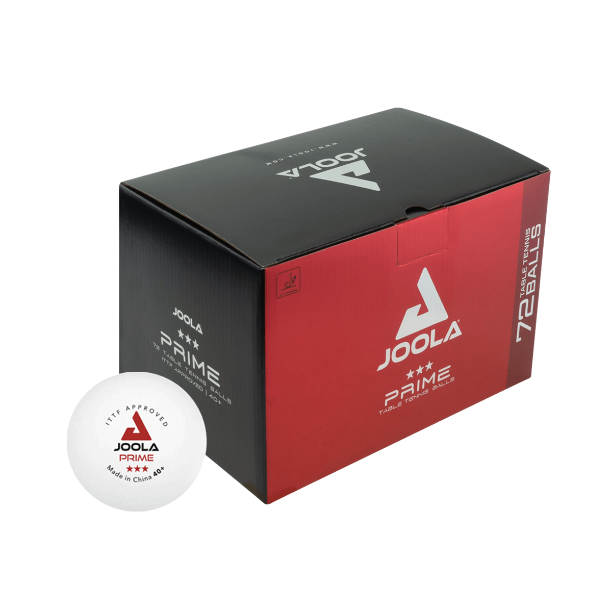 JOOLA Prime 3 Star ABS Table Tennis Balls