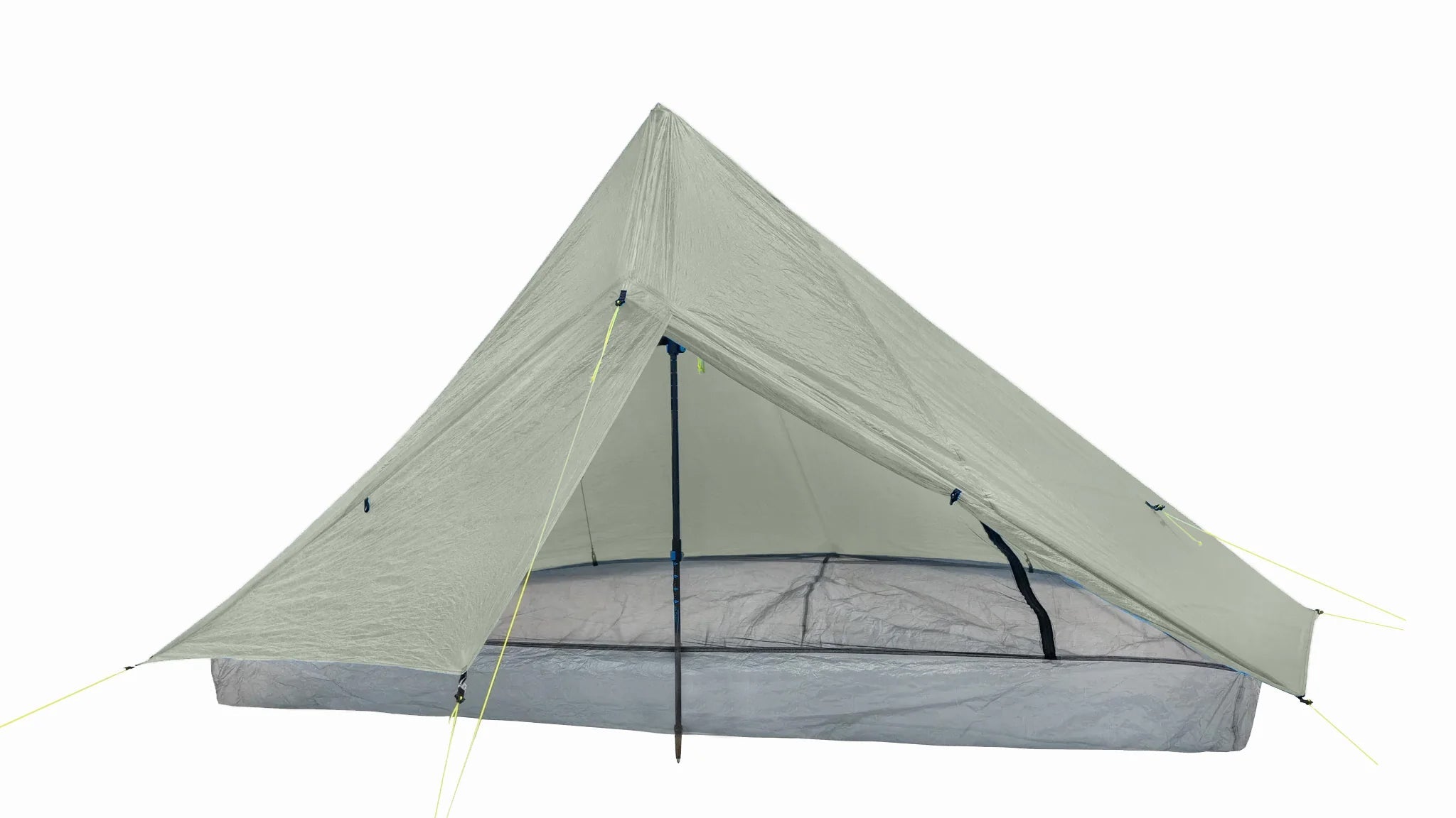 Bargain Plex Solo Lite Tent - Lightweight 1-Person Backpacking Tent in Olive Drab for Camping & Hiking Adventures