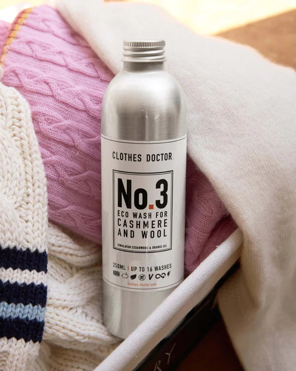 Eco-Friendly Wool & Cashmere Laundry Detergent - Gentle Wash for Delicate Fabrics - Perfect for Hand Washing & Machine Cleaning