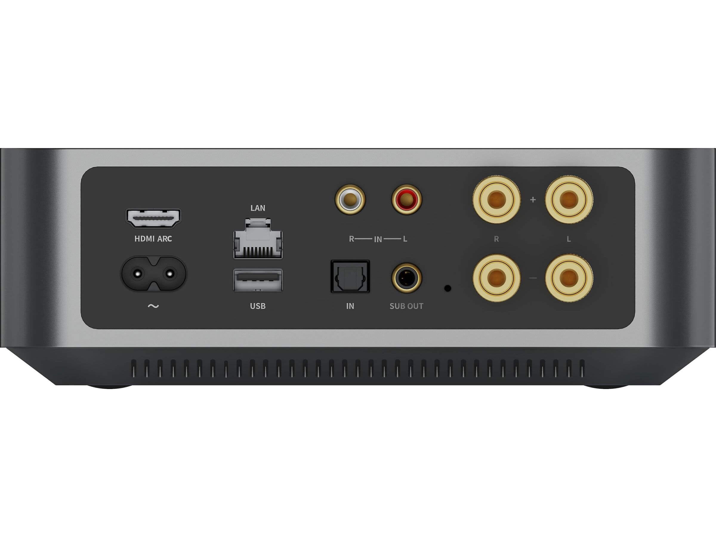 Wiim Amp Stereo Integrated Amplifier - High-Fidelity Audio for Home Theater, Music Streaming & Hi-Fi Systems