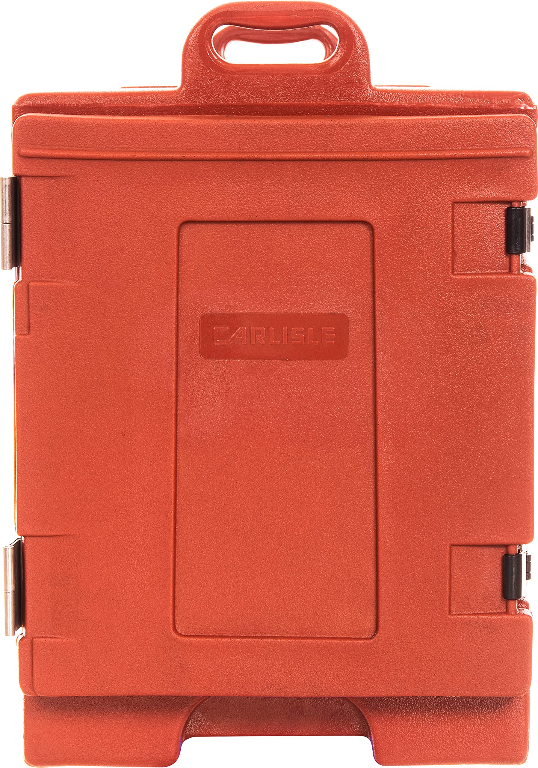 Carlisle FoodService Products Cateraide Insulated Front Loading Food Pan Carrier with Handles - 5 Pan Capacity, Durable Plastic Construction for Catering, Events & Restaurants - Perfect for Hot/Cold Food Transport & Buffet Service