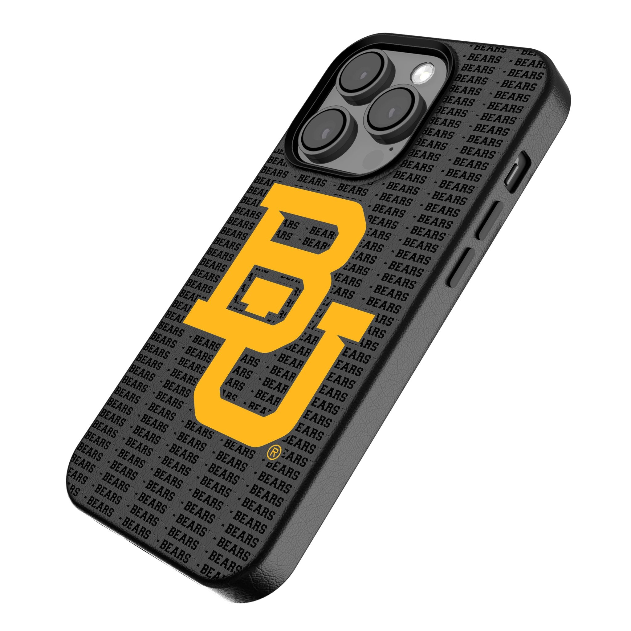 Baylor University Bears MagSafe Compatible iPhone Case - Durable Text Backdrop Design for Apple iPhone 13/14/15 Pro Max - Perfect for Game Day, School Spirit & Fan Gifts