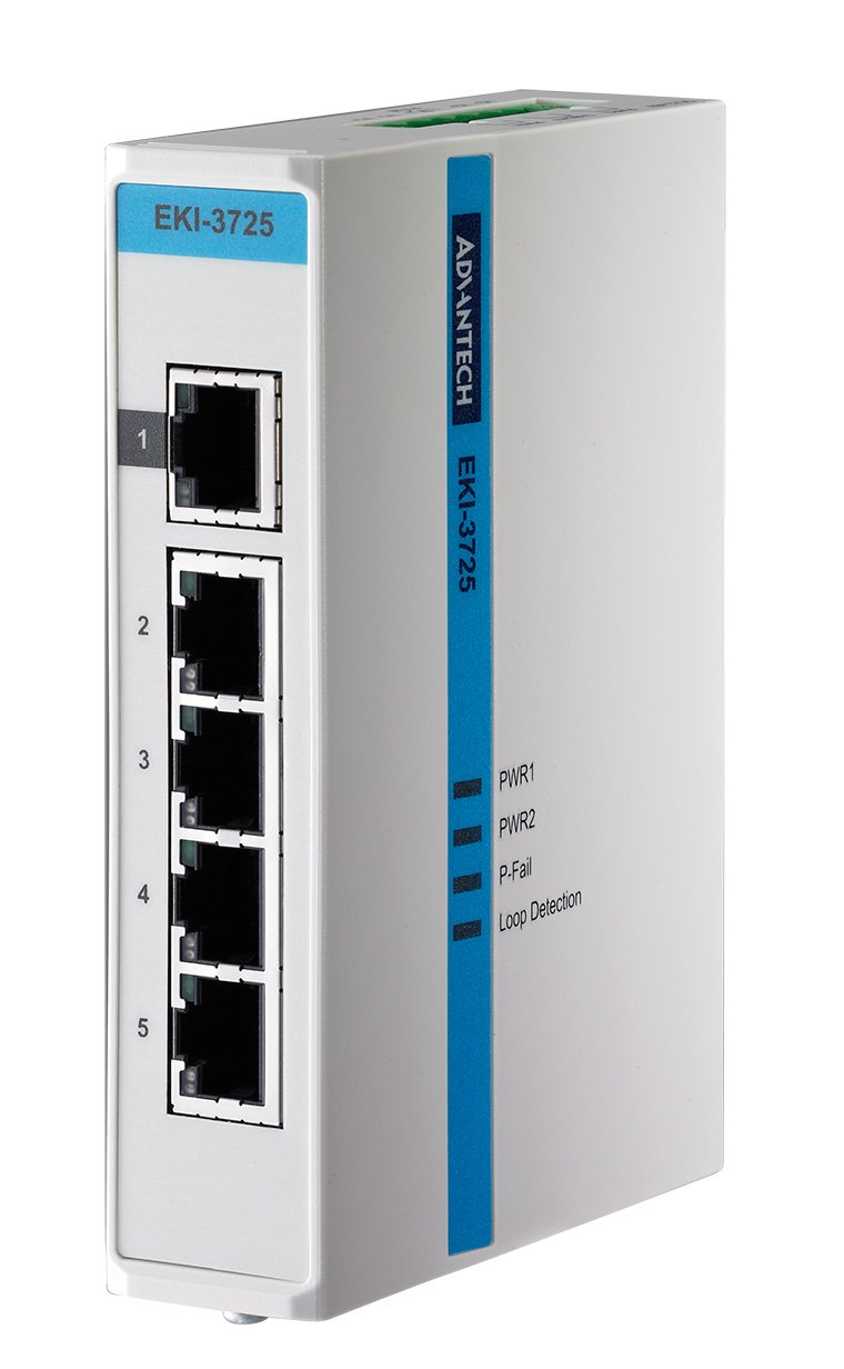 5-Port Gigabit Ethernet Switch, Unmanaged, Plug & Play, -10°C to 60°C Operating Temperature - Ideal for Home Office, Small Business & Gaming Setups