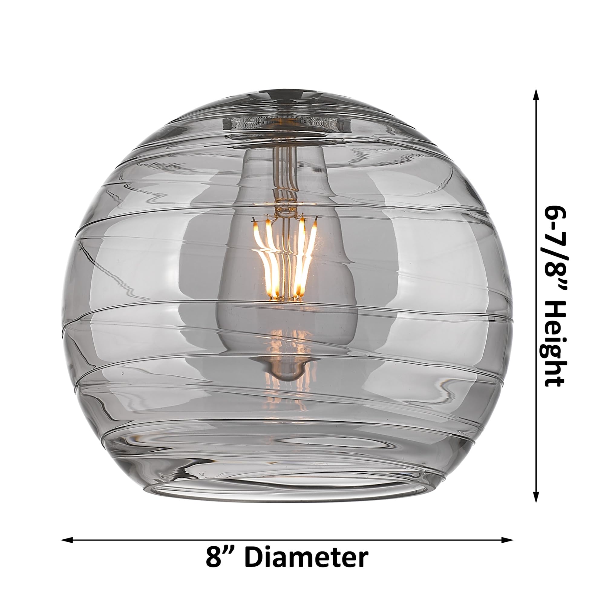 **Industrial Style Wall Sconce - 1 Light Satin Gold Finish with Clear Water Glass - 12.38
