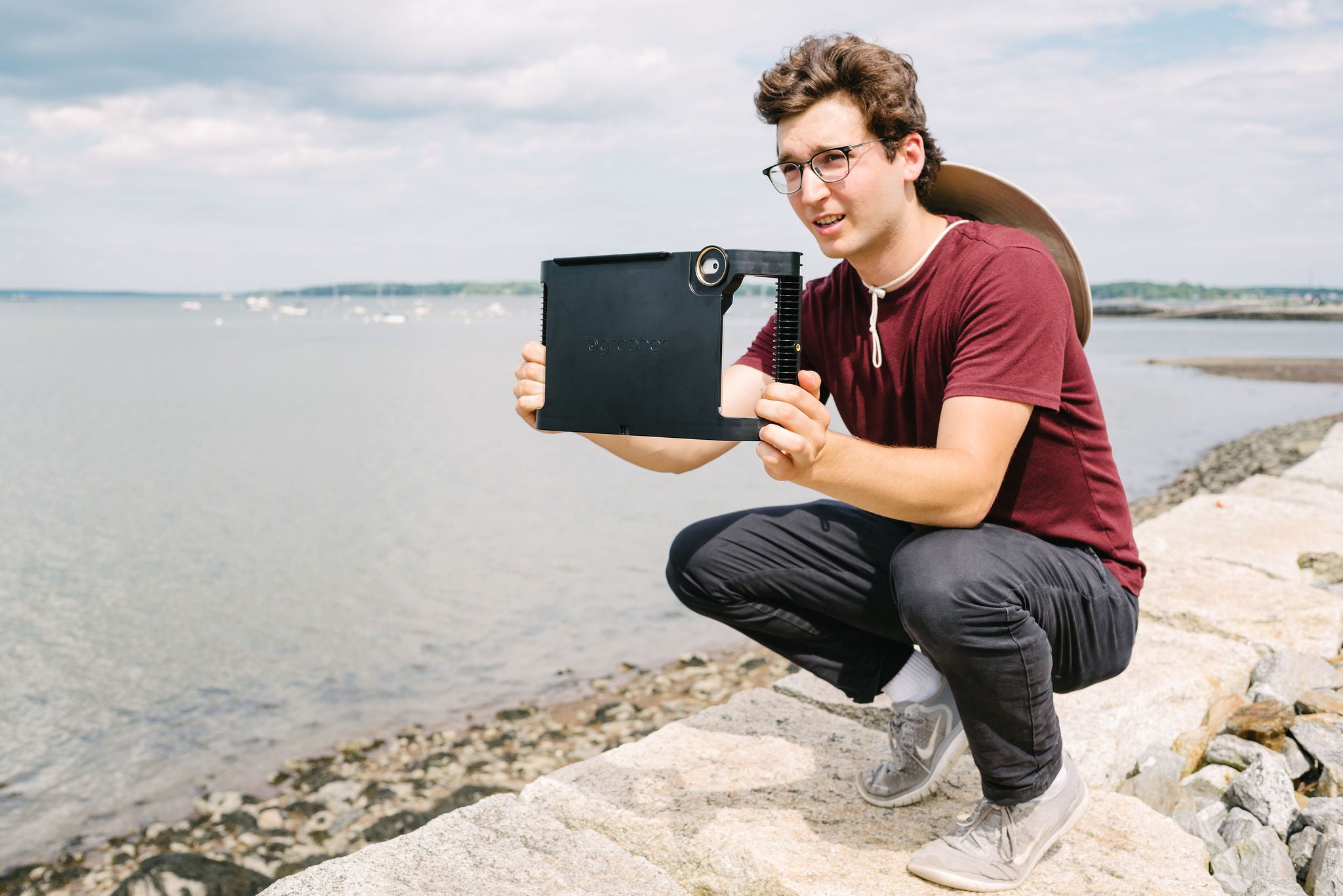 iOgrapher Filmmaking Case for iPad 10.5 with Lens Ring - Compatible with iPad Pro 10.5, iPad Air 3, iPad 7th/8th/9th Gen 10.2 - Perfect for Vlogging, YouTube Videos & Professional Film Production