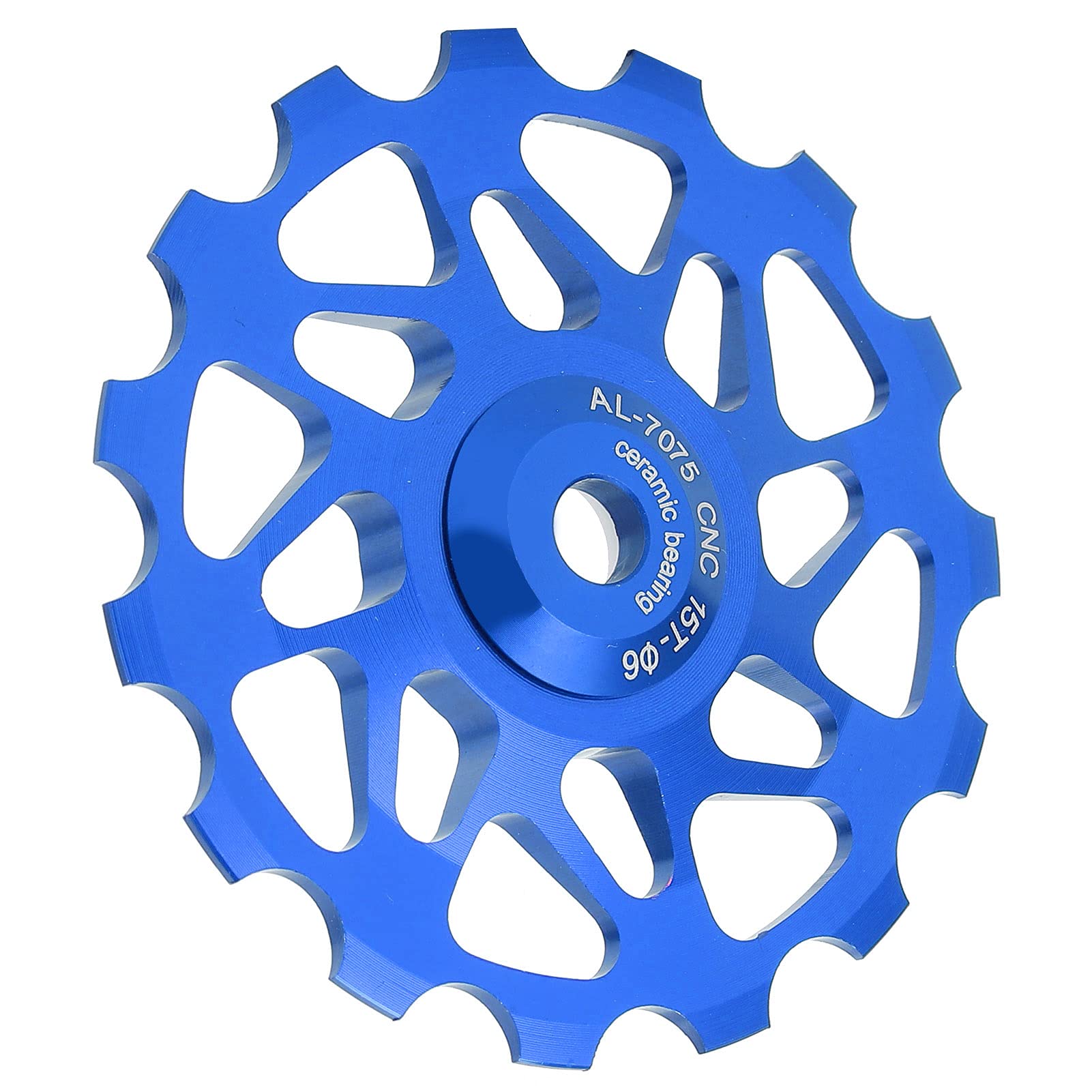 Vbestlife Bike Guide Wheel - Durable CNC Aluminum Alloy & Ceramic Bearing Pulley for Road Bikes & Mountain Bikes | Smooth Gear Shifting for Cycling & Commuting