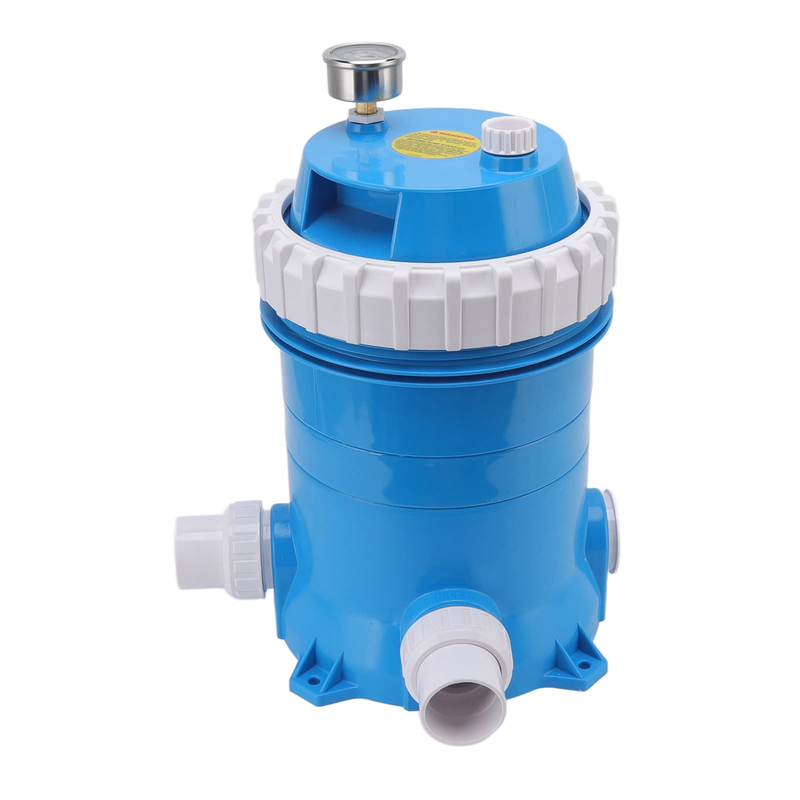 High Efficiency Inflatable Pool Water Filter Cartridge with Decompression Device for SPAs and Swimming Pools | Perfect for Backyard, Inflatable, and Above Ground Pools