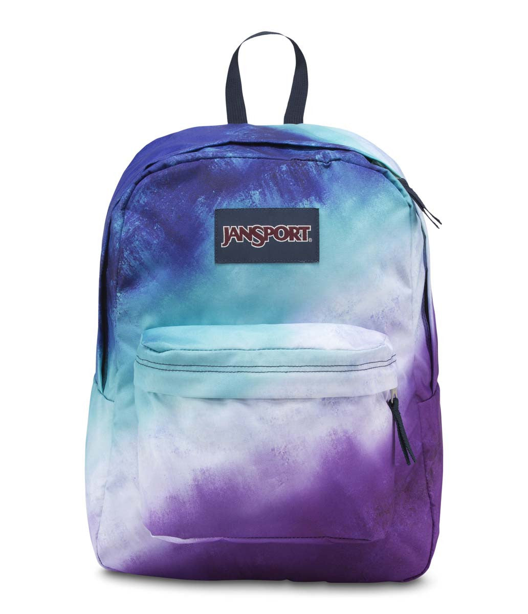 JANSPORT High Stakes Backpack - Durable Multi Water Ombre School & Travel Backpack for Students & Professionals | Perfect for College, Work & Outdoor Adventures
