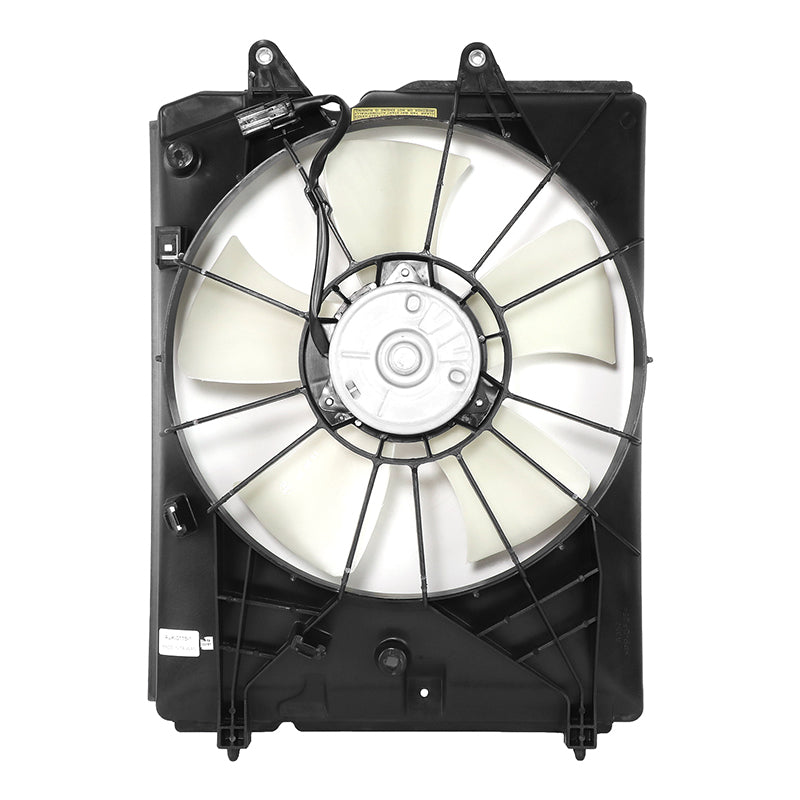 10 13 Acura MDX AC Condenser Cooling Fan Assembly Driver Side Left 19030RYEA111 - Perfect for AC System Repair & Summer Cooling Maintenance