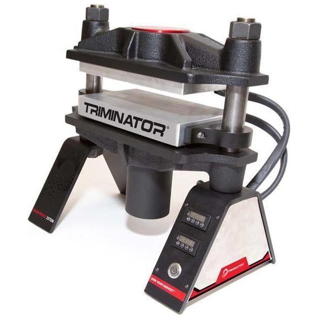 Triminator TRP 25 Ton Rosin Press Machine for Home & Commercial Use - Extract Pure Rosin from Cannabis & Hemp - Perfect for DIY Concentrates, Dispensaries & Extraction Labs