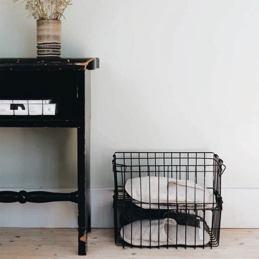 Stackable Storage Baskets - Organize Home, Office & Kids Toys - Perfect for Shelves, Closets & Playrooms