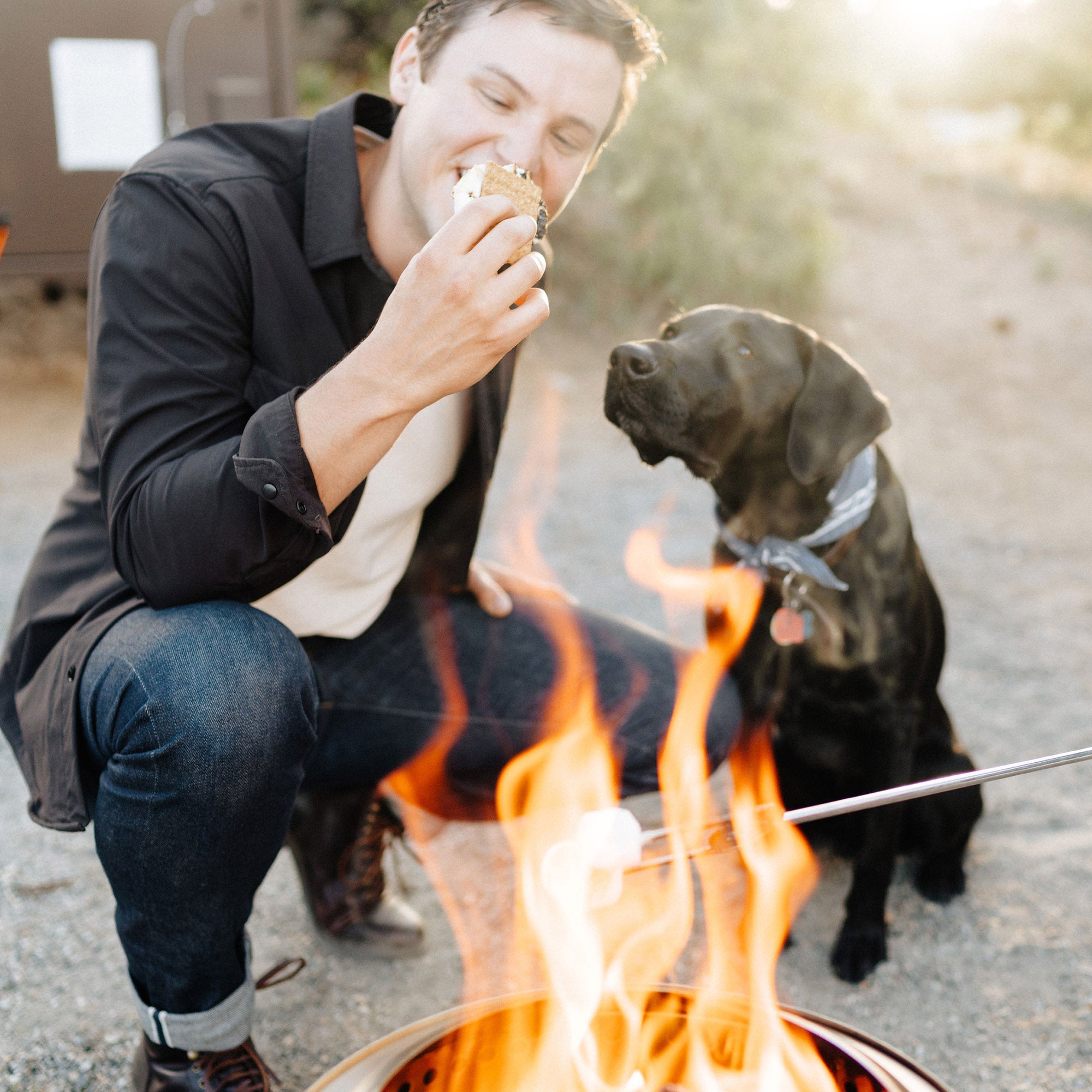 Solo Stove Ranger 2.0 Smokeless Portable Fire Pit with Stand - Outdoor Camping, Backyard, Patio, and Beach Bonfire Companion
