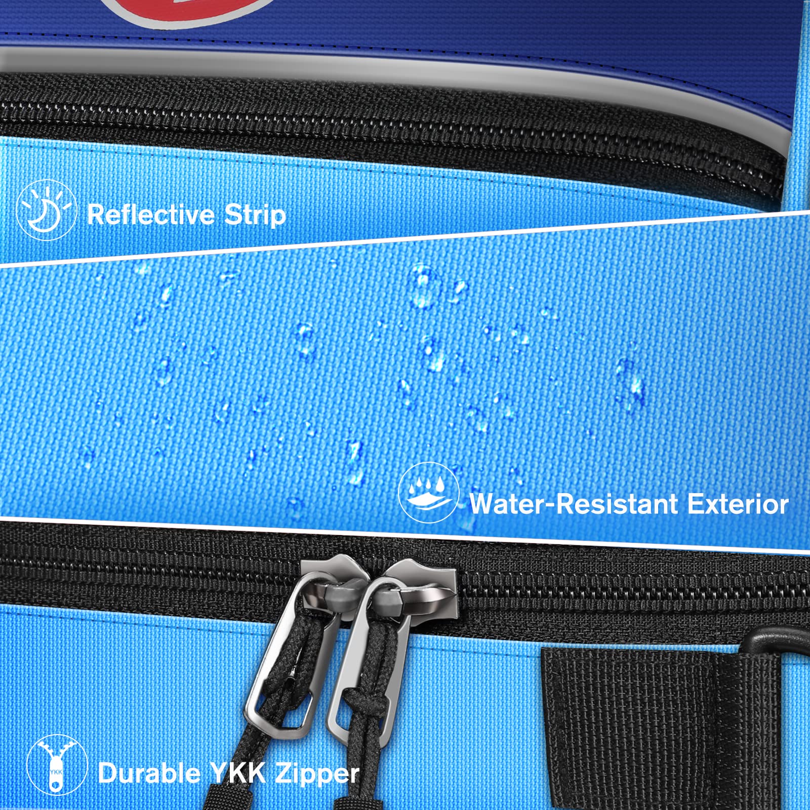 **Insulated Insulin Cooler & EpiPen Carrying Case – Travel Medication Organizer Bag with Shoulder Strap for Diabetes Supplies, Asthma Inhaler, Auvi-Q & Allergy Medicine Essentials (Blue) – Perfect for Travel, Hiking & Emergency Preparedness**