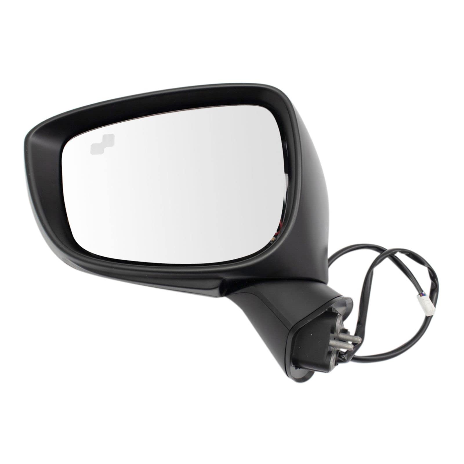 2016-2021 Mazda CX-3 Side Mirror Set - Driver & Passenger Replacement Mirrors with Turn Signal & Blind Spot Indicator (Non-Heated) - Perfect for Parking Assistance & Safe Lane Changes