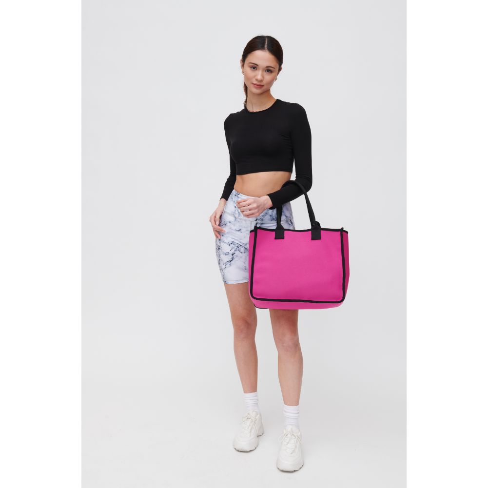 Wade Tote Bag - Stylish & Durable Canvas Tote for Women & Men - Perfect for Shopping, Beach, Work & Travel