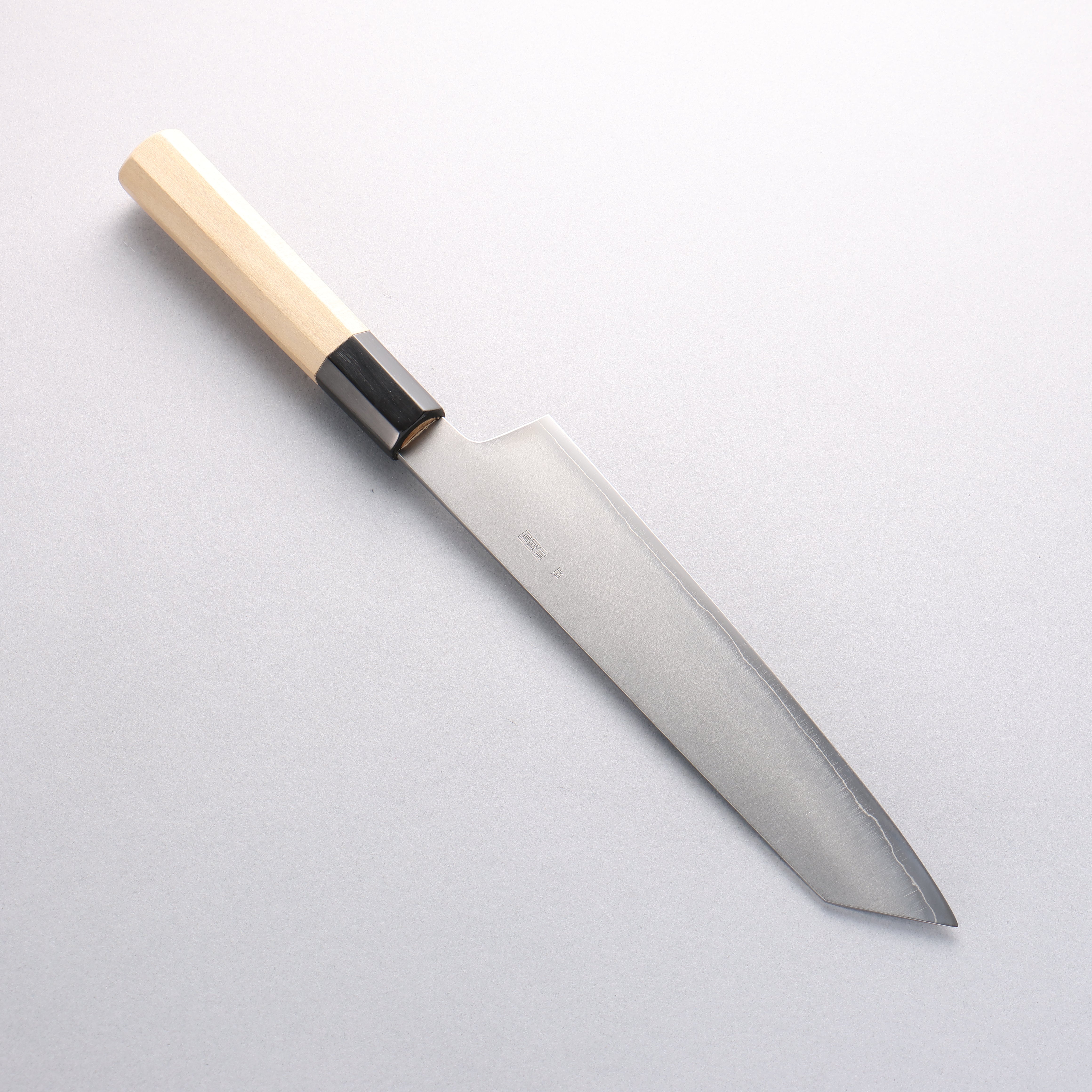 Premium Kikuzuki Silver Steel No.3 Kiritsuke Gyuto Knife 210mm - Japanese Chef Knife with Magnolia Wood Handle - Perfect for Sushi, Sashimi & Precision Cutting