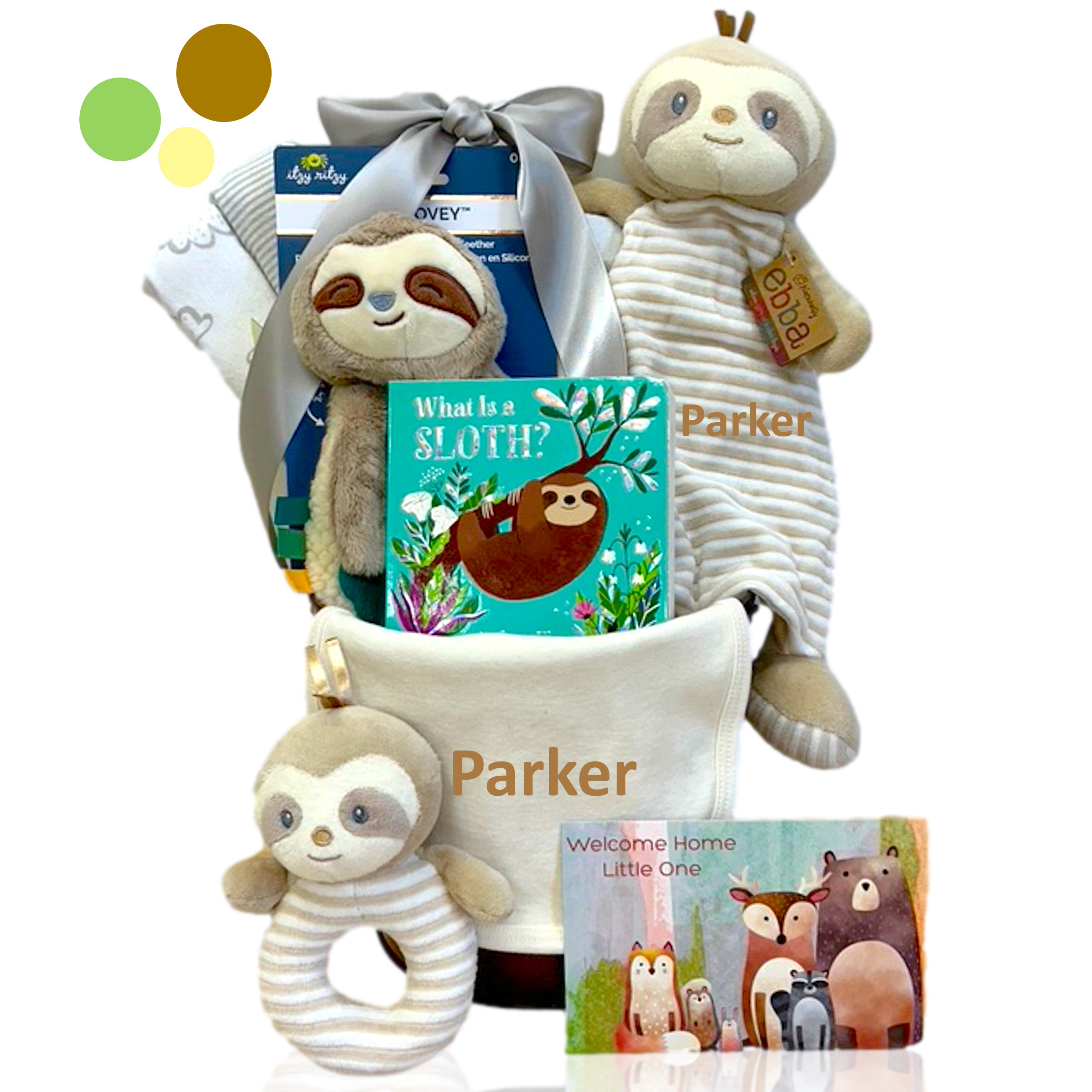 Snuggle Buddy Sloth Plush Toy - Ultra Soft Cuddly Stuffed Animal for Kids & Adults | Perfect for Bedtime, Anxiety Relief & Gifts | SKU: BBC347