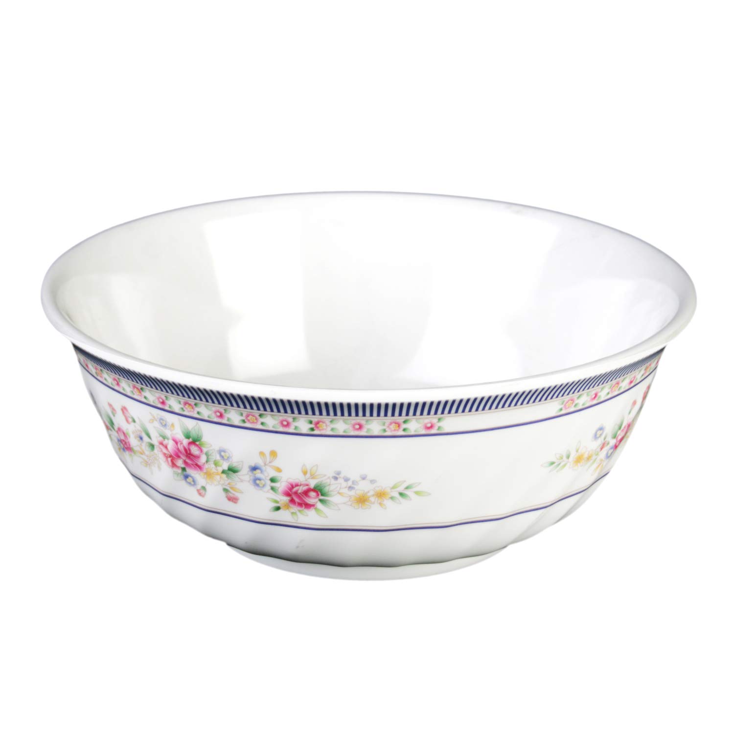 Thunder Group 72 oz Rose Melamine Dinnerware Set - 9