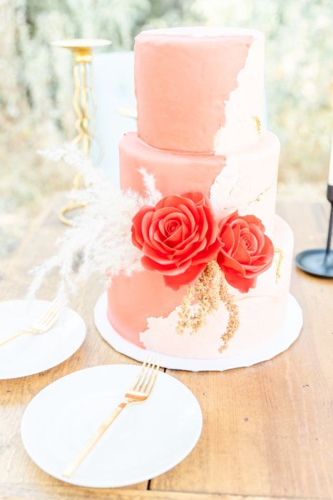 Romantic A Creekside Affair Wedding Styled Shoot - Rustic Outdoor Ceremony Inspiration for Brides & Photographers