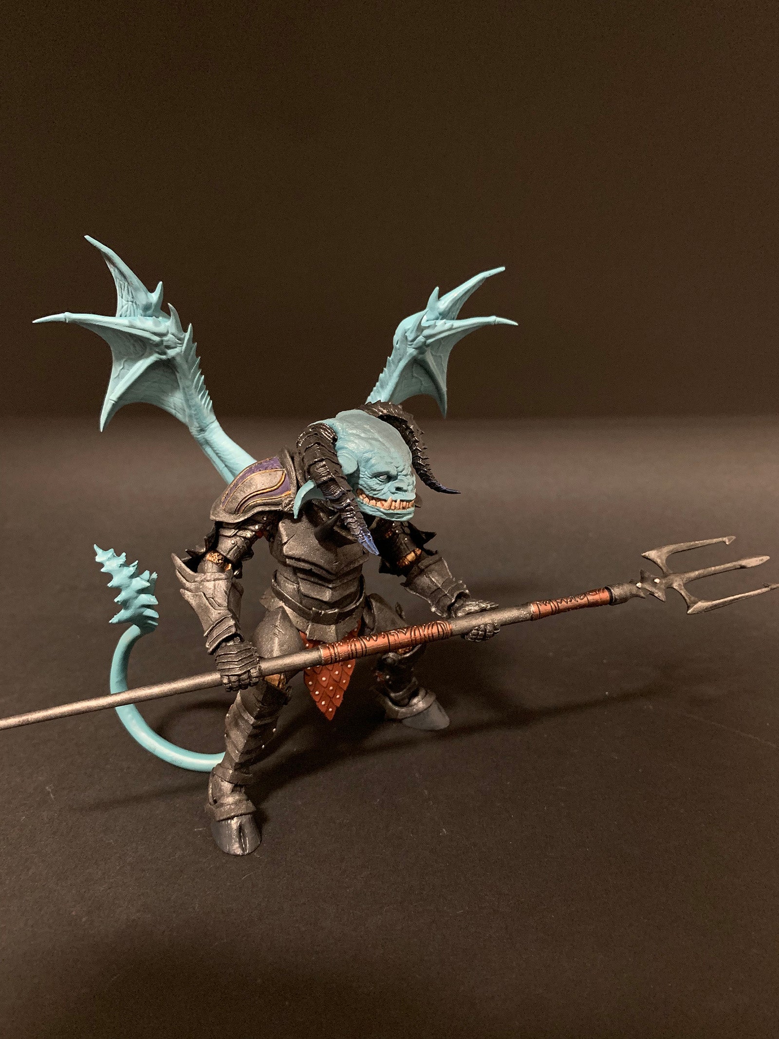 Mythic Legions: Legion of Arethyr Malephar Action Figure - Collectible Fantasy Warrior for Display & Role-Playing Games