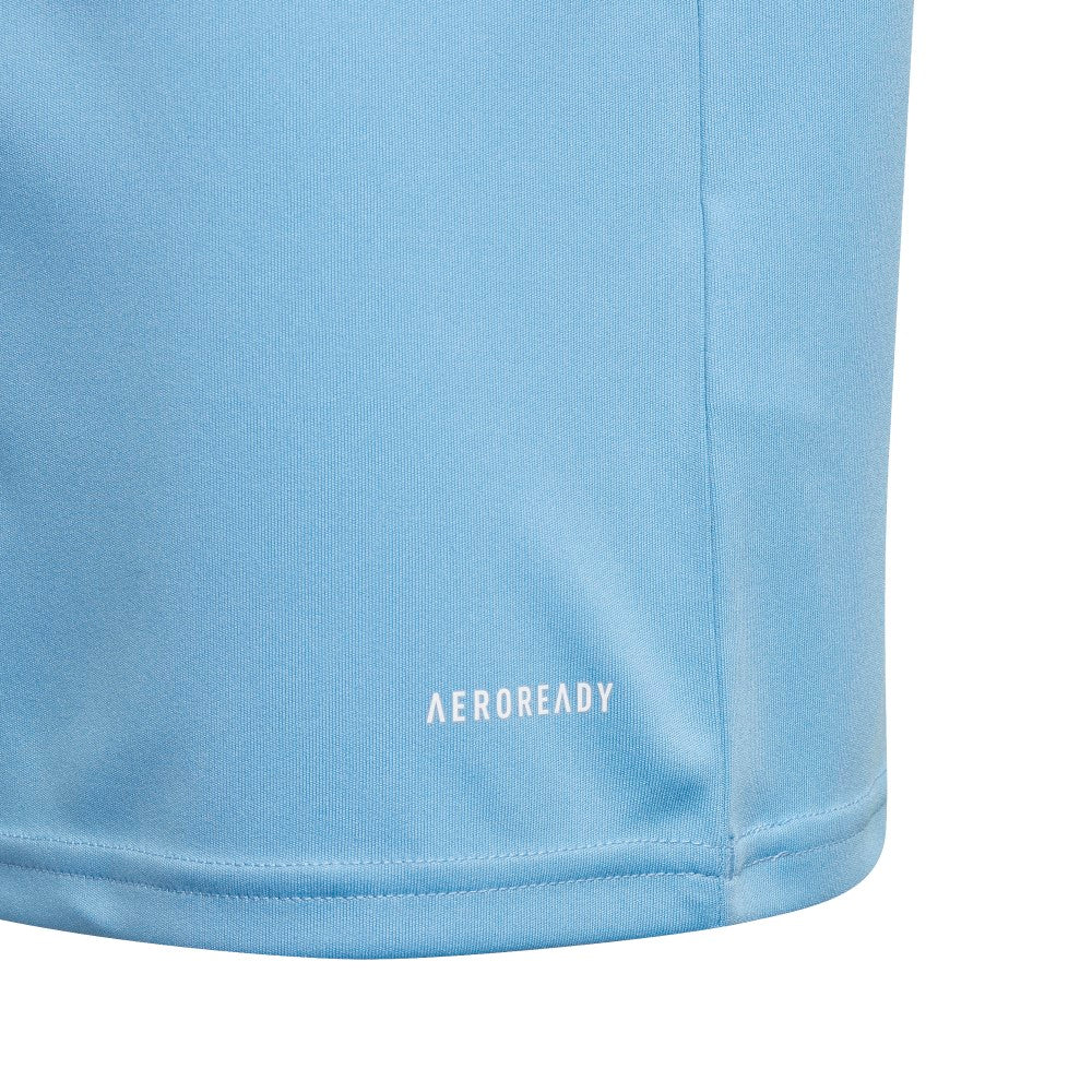 Adidas Youth Squadra 21 Soccer Jersey - Light Blue & White - Breathable Performance Shirt for Kids - Perfect for Training & Match Play