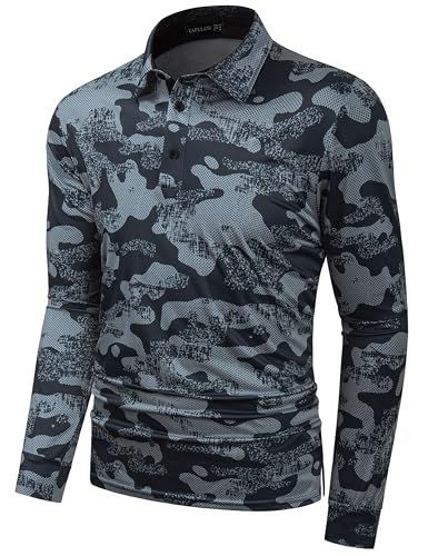 Long Sleeve - Black Camo