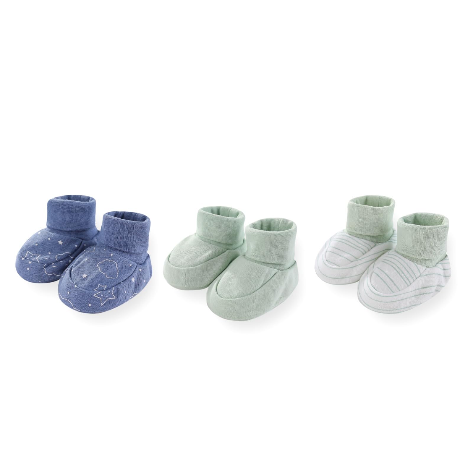 22-Pack Unisex Baby Layette Sets | Newborn Boy & Girl Clothes | Infant Essentials for Hospital, Home & Gifting